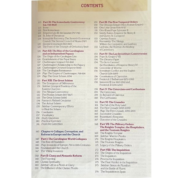 Didache Semester Series - The History Of The Church (Semester Edition) - pg. 466 - Picture 5 of 12